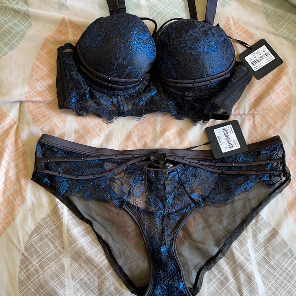 4 Piece Lingerie Set